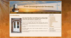 Desktop Screenshot of fcg-rendsburg.de